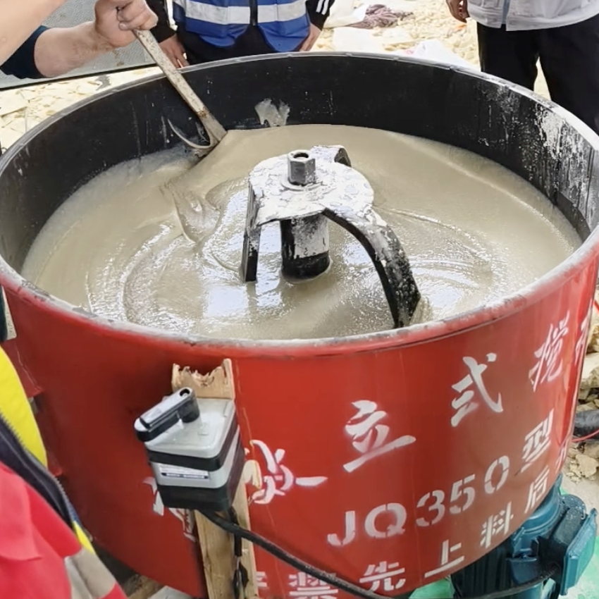 夏河汽轮机余热压缩机导热油设备底座耐高温环氧树脂灌浆料