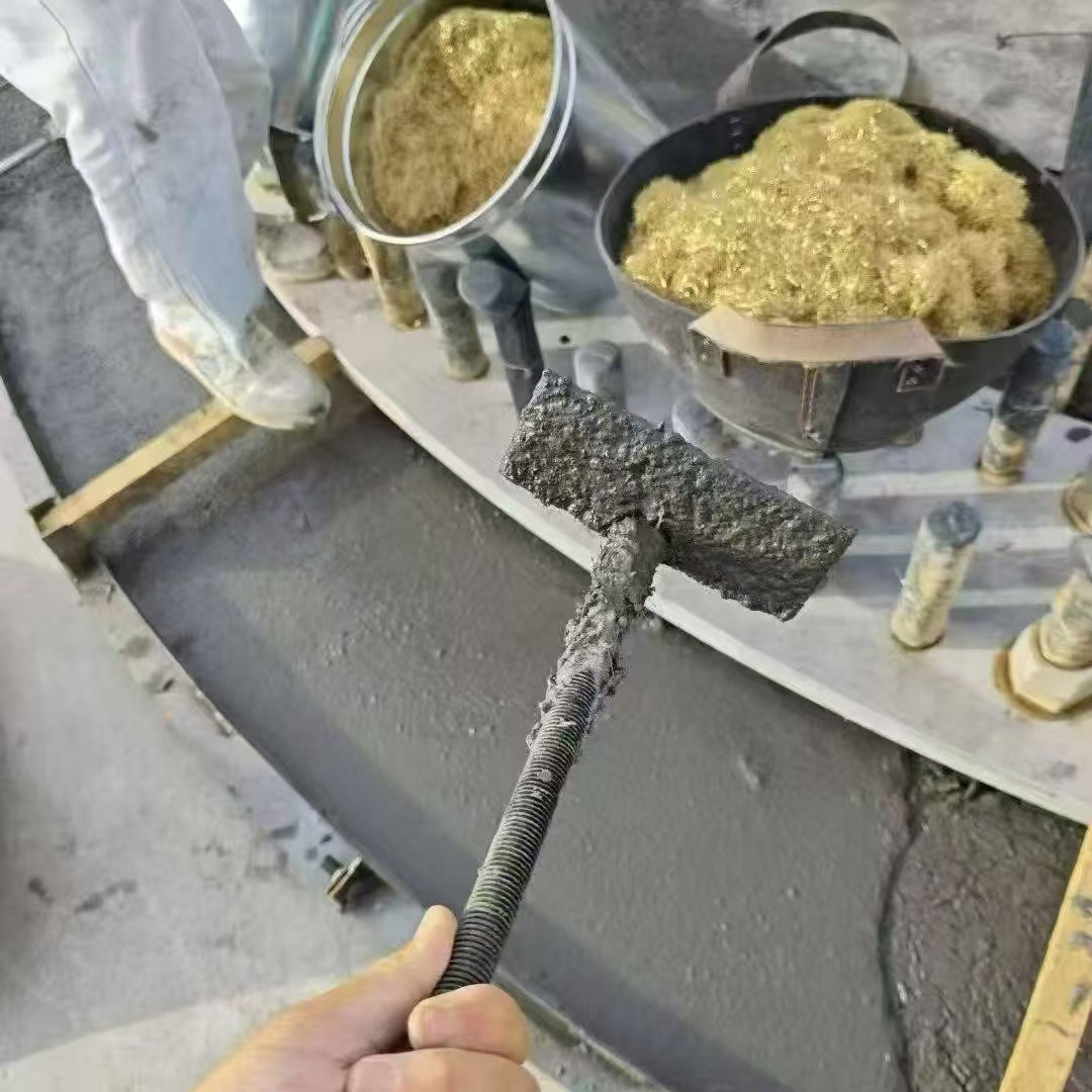 夏河C120钢纤维高强无收灌浆料 轧机压缩机汽轮机发电机锻压设备底座灌浆材料